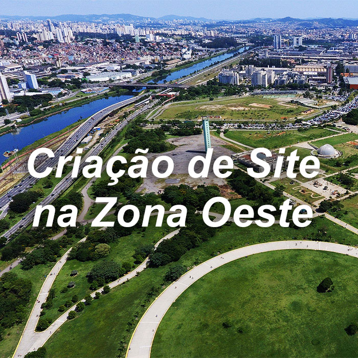 Imagem da Zona Oeste de São Paulo - Criação de Site na Zona Oeste de São Paulo