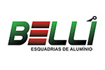 Imagem minimizada do logotipo Belli Esquadrias de Alumínio