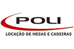Imagem minimizada do Logotipo Poli Locações de Mesas e Cadeiras