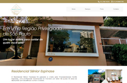 Imagem minimizada do website Casa de Repouso Residencial