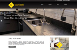 Imagem minimizada do website RS Mármores e Granitos